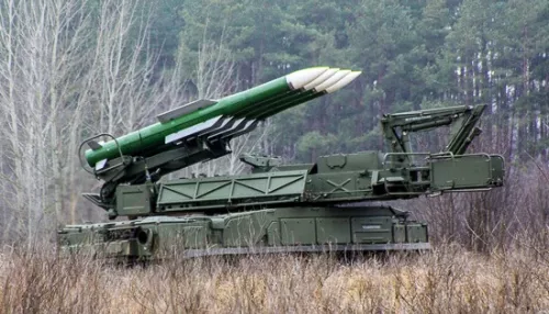 Над несколькими районами Крыма сработала система ПВО