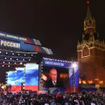 О чем скажет Путин во время послания и что за митинг-концерт будет после