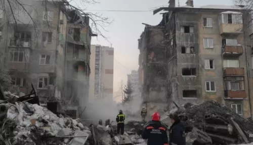 В Новосибирске завершился разбор завалов обрушившейся пятиэтажки