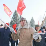 В Барнауле прошел митинг против повышения тарифов на услуги ЖКХ. Фоторепортаж