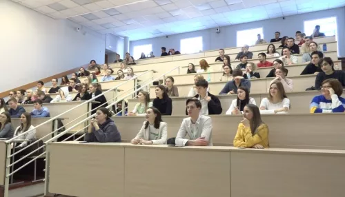 В АлтГУ эксперты Сбера рассказали студентам о цифровизации