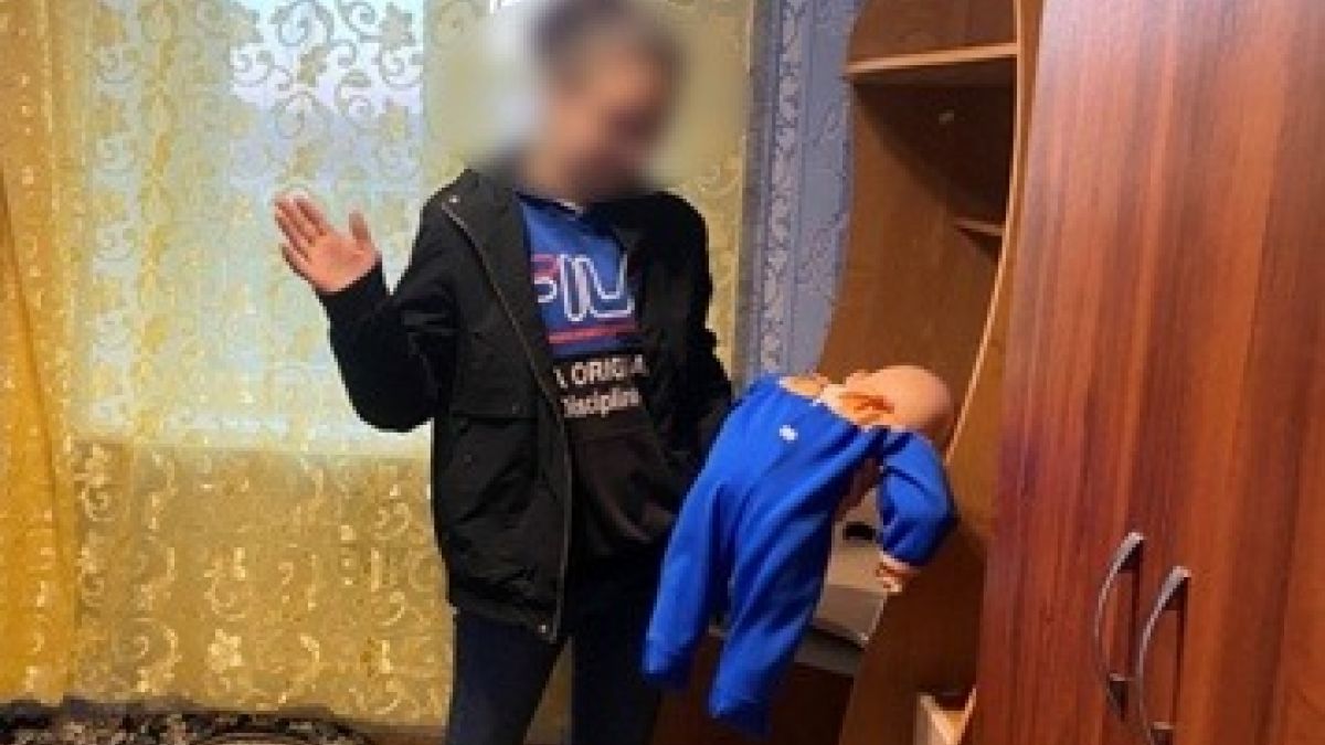 Осужденная на следственном эксперименте
