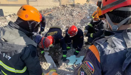 В Турции под завалами российские спасатели нашли 150 тысяч долларов в кастрюле