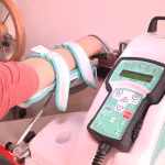 Как в Барнауле пациентов ставят на ноги с помощью нового оборудования