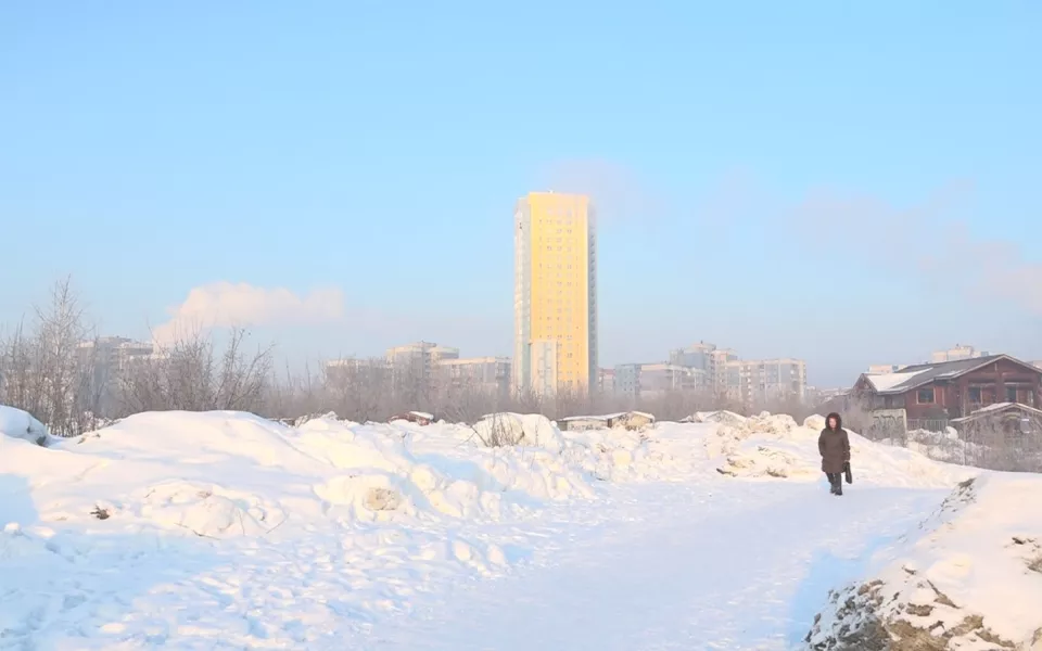 Барнаульцы обеспокоены судьбой пустыря за Европой и просят создать там парк