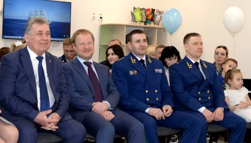 Замгенпрокурора с делегацией открыл детсад в коттеджном поселке под Барнаулом