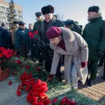 В Барнауле почтили память земляков, погибших в Афганистане. Фото