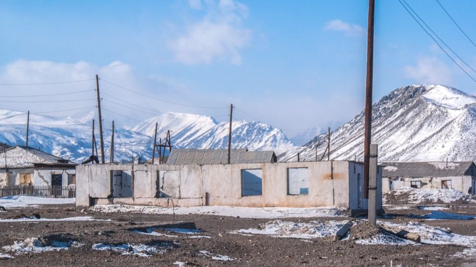 Землетрясение в Республике Алтай