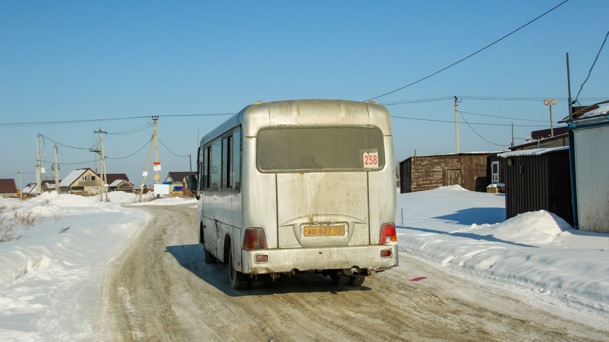 Рейсовый автобус