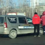 В Барнауле на малаховском кольце произошло очередное ДТП