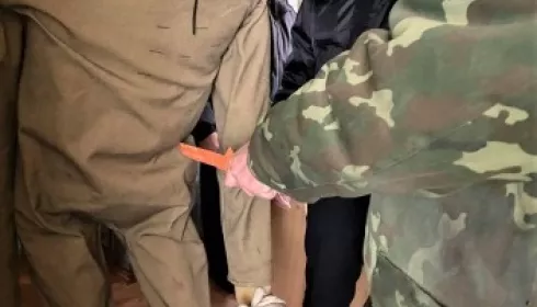 В Алтайском крае пенсионер зарезал кухонным ножом сына во время ссоры