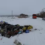 Жители Романовского района протестуют против чужого мусора на своем полигоне
