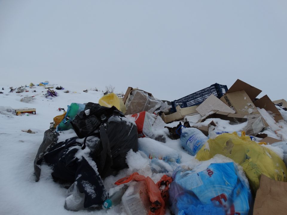Полигон твердых коммунальных отходов в Романово