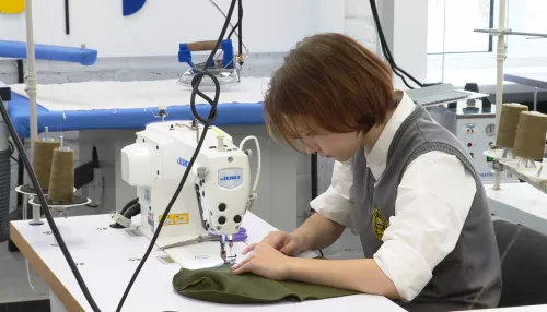 В Алтайском крае создали центр для подготовки швей за 130 млн рублей