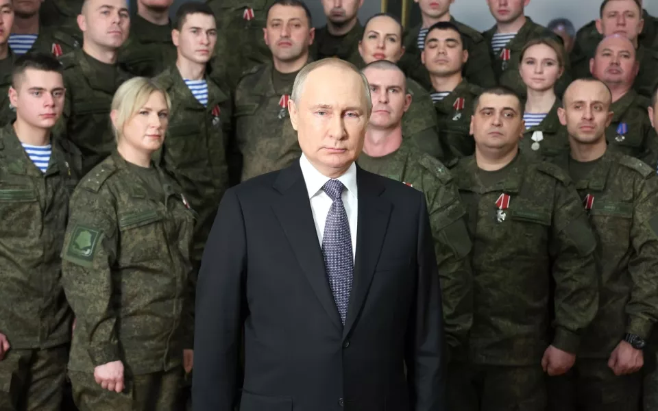 Владимир Путин в послании Федеральному собранию даст оценку спецоперации