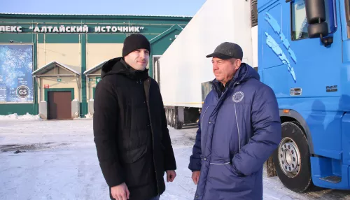Барнаульский завод отправил гуманитарную помощь в Донбасс