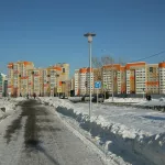 Дорога в ипотечную долину. Как новый проспект Барнаула прошел испытание зимой