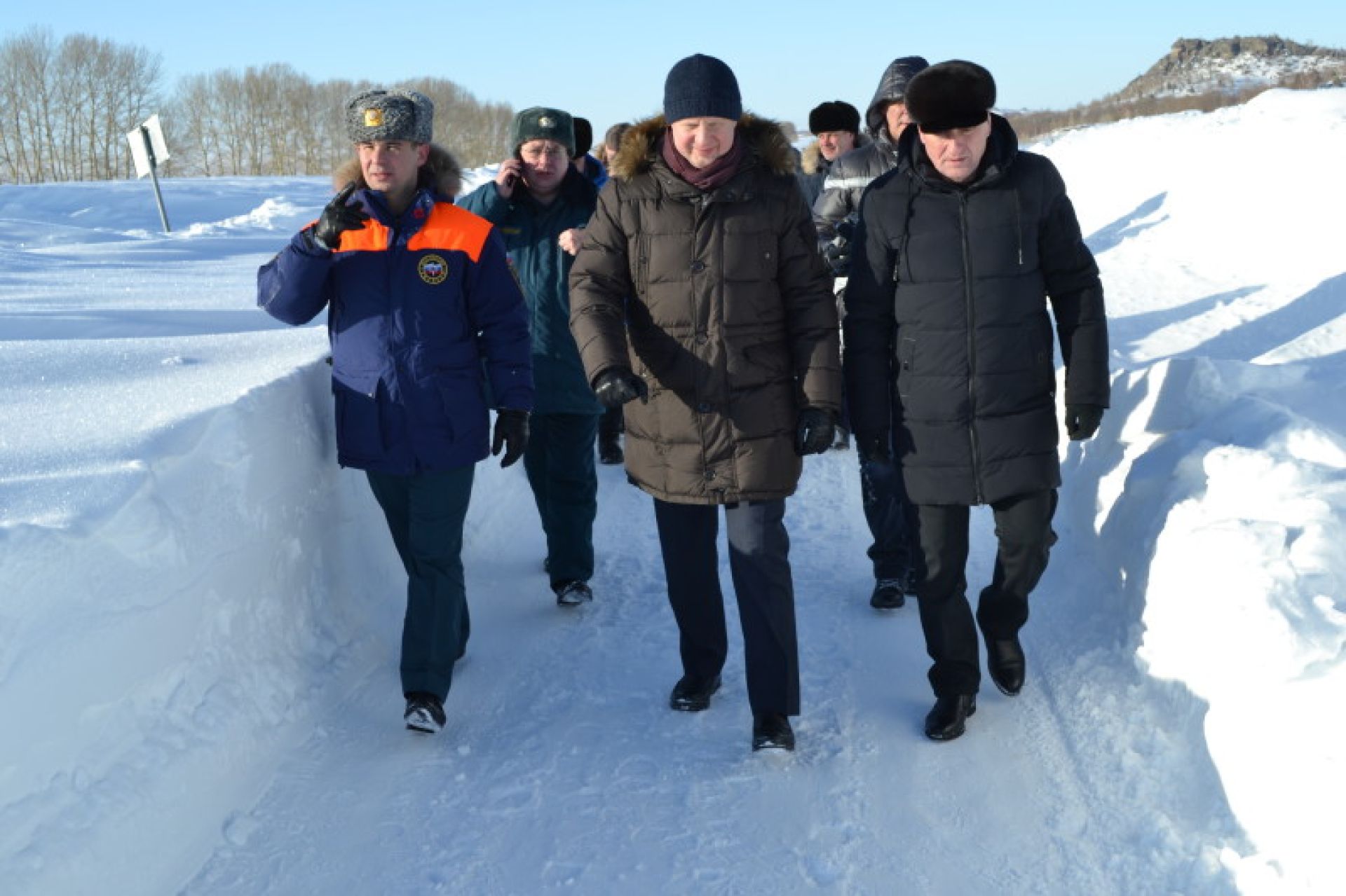 Томенко лично увидел сугробы в три метра и сделал основные выводы - Толк  03.02.2020