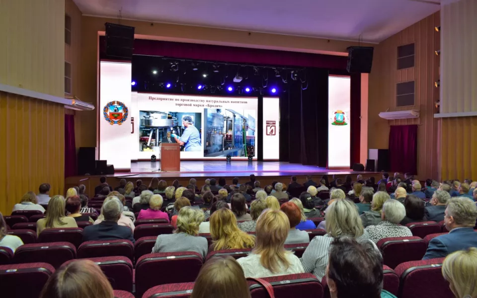 В самом молодом районе Барнаула подвели итоги за 2022 год