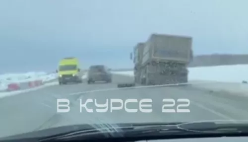 На трассе Барнаул – Бийск произошло ДТП с участием скорой помощи