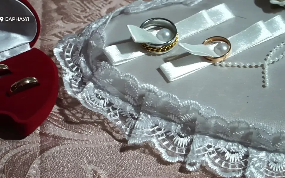 Свадебный бум: в Алтайском крае осужденные начали чаще жениться