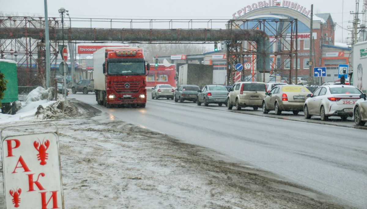 Где в Барнауле планируют построить еще одну транспортную развязку - Толк  22.02.2023