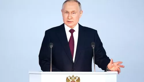 Путин обратился с посланием к Федеральному собранию. Главное