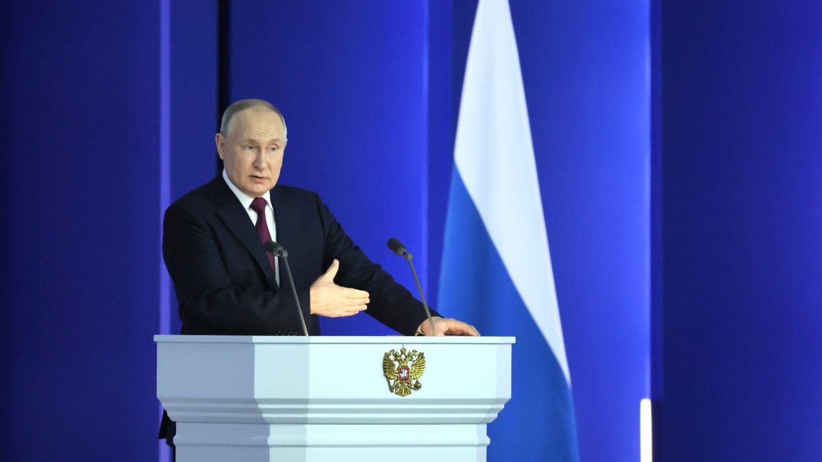 Послание президента Владимира Путина Федеральному Собранию 