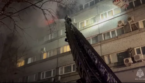При пожаре в московской гостинице погибли шесть человек