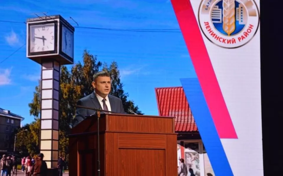 В администрации Ленинского района Барнаула подвели итоги 2022 года