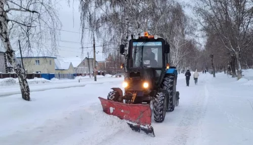 Круглосуточные бригады следят, чтобы Барнаул не затопило в период оттепели