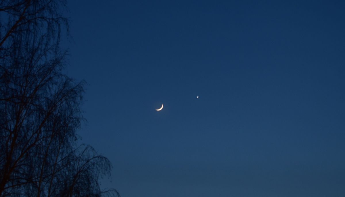Самая яркая звезда на юге. Сближение луны и юпитера 2022 в кирове. Видно луну венеру и юпитер. Лунные явления. Сближение луны и венеры.