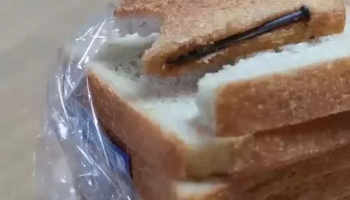 Жительница Рубцовска обнаружила гвоздь в куске хлеба