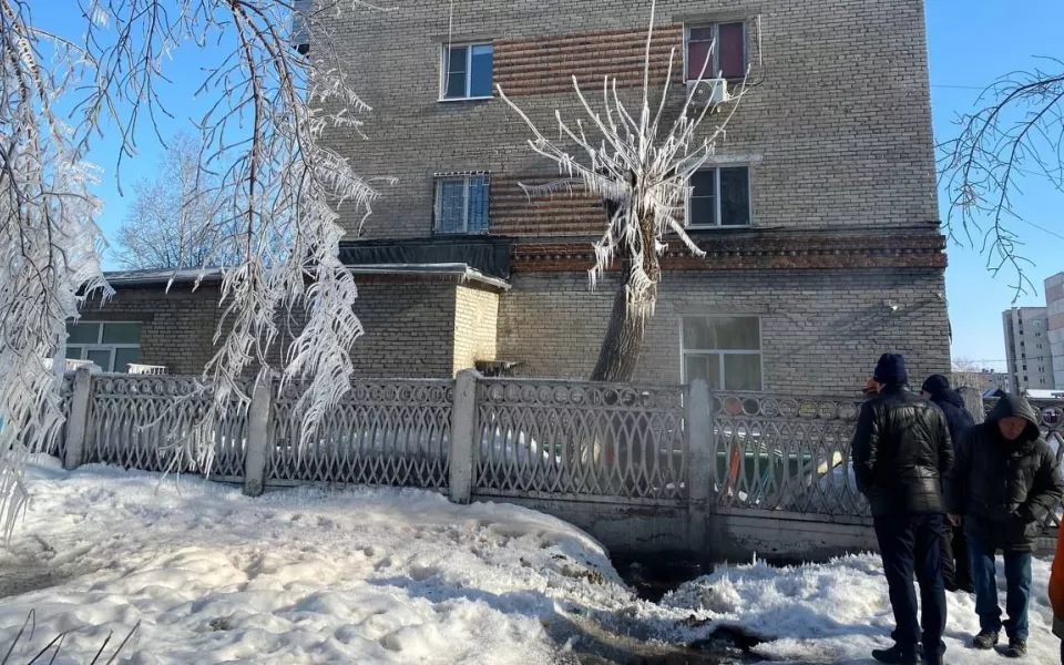 В Барнауле вернули отопление после коммунальной аварии на сетях