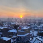 В центре Барнаула за 17 млн рублей продают квартиру с роскошным видом на город