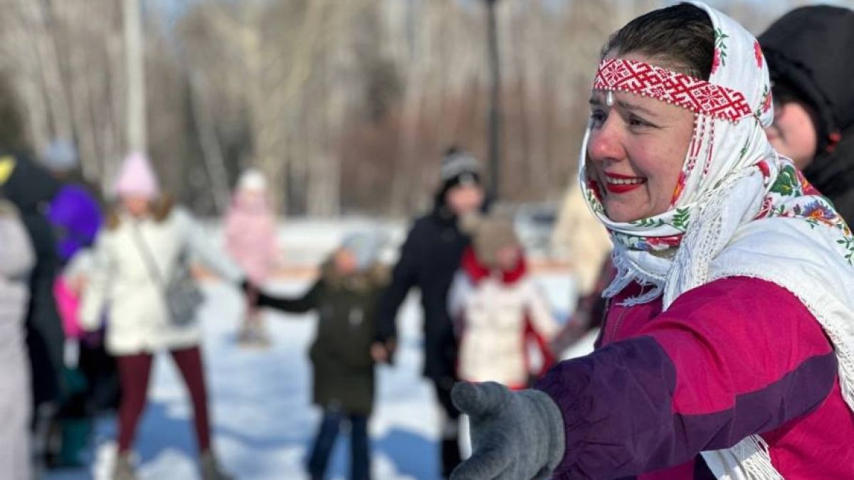 Масленица в Барнауле