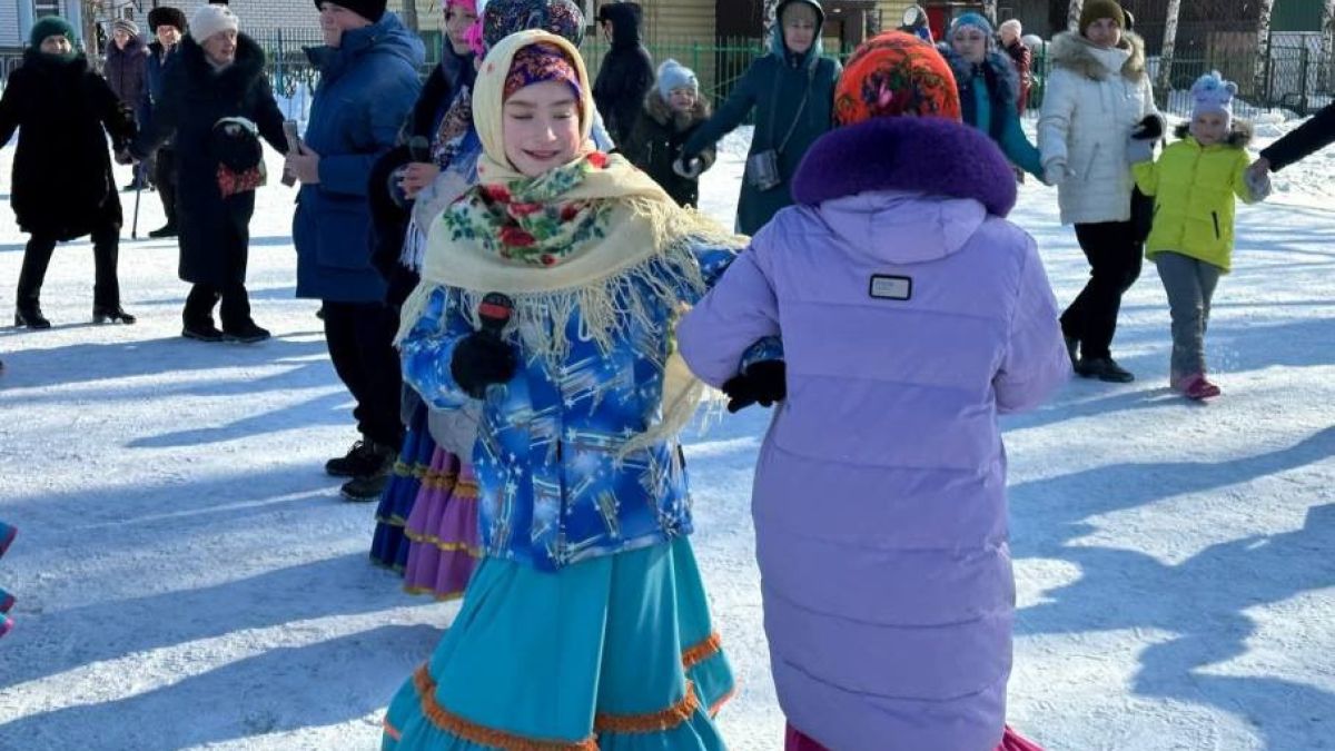 Масленица в Барнауле