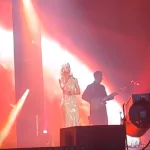 Зажгла весь зал: Полина Гагарина выступила с концертом в Барнауле