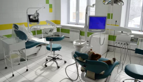 Как в Новоалтайске готовят к открытию филиал детской стоматологии. Фото