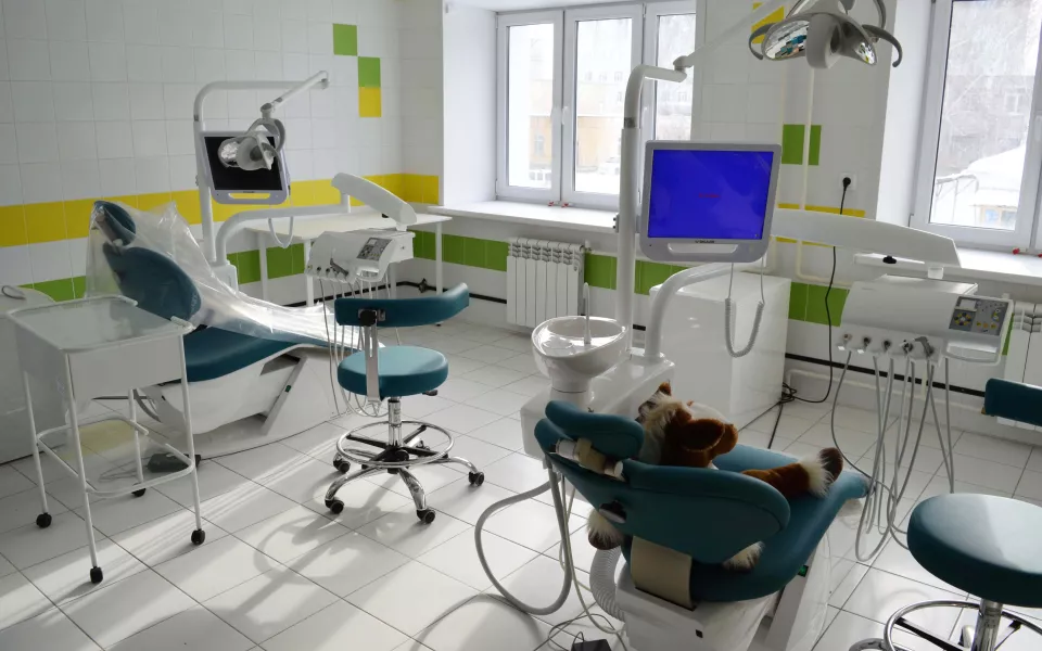 Как в Новоалтайске готовят к открытию филиал детской стоматологии. Фото