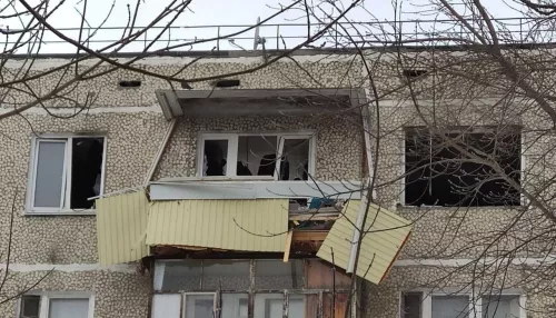 В Ульяновске в жилой многоэтажке взорвался газ – есть пострадавшие