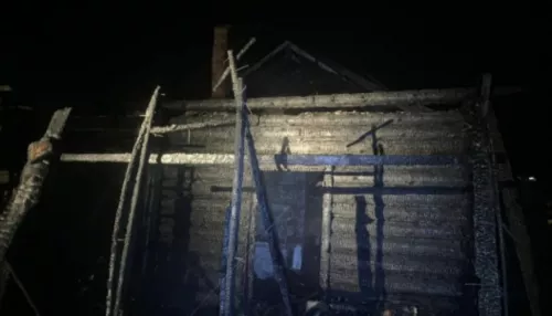 Житель Алтая устроил в доме пожар, в котором погибла женщина