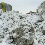 Опасные горы Барнаула. Почему пустырь за ТЦ Европа может лишиться уточек