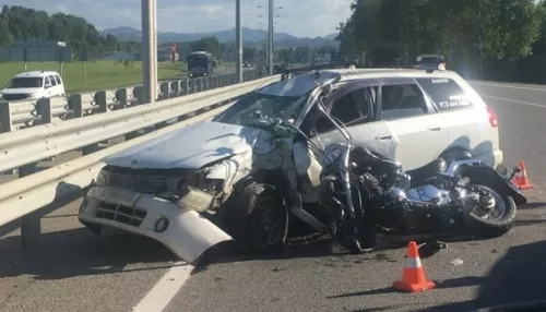 Житель Алтая сядет на два года из-за гибели мотоциклиста на Чуйском тракте