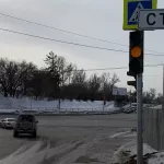 В Барнауле на улице 2-я Строительная новый светофор создал пробку