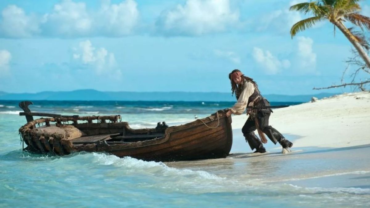 "Пираты Карибского моря"