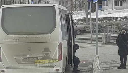 В Барнауле автобус сбил мужчину на пешеходном переходе
