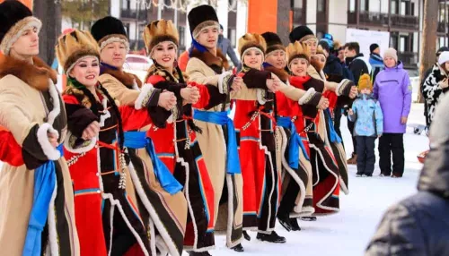 В Республике Алтай отпраздновали алтайский Новый год. Фото