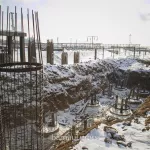 Подрядчик показал, как идет реконструкция моста у Нового рынка в Барнауле