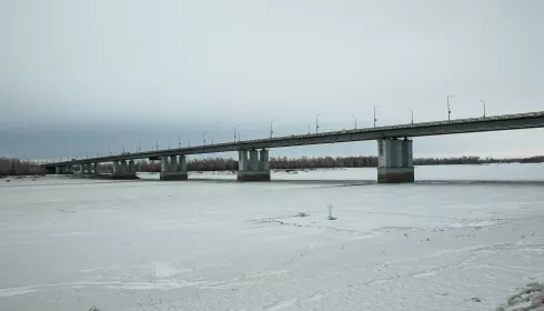 В Барнауле из-за таяния снега вода в Оби начала менять состав